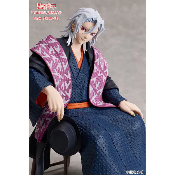Kimetsu no Yaiba - Uzui Tengen (Aniplex) [Shop Exclusive]ㅤ – Aniplex – ActionFigure Brasil