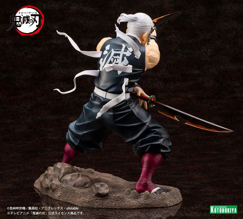 Kimetsu no Yaiba - Uzui Tengen - ARTFX J - 1/8 (Kotobukiya)ㅤ – Kotobukiya – ActionFigure Brasil