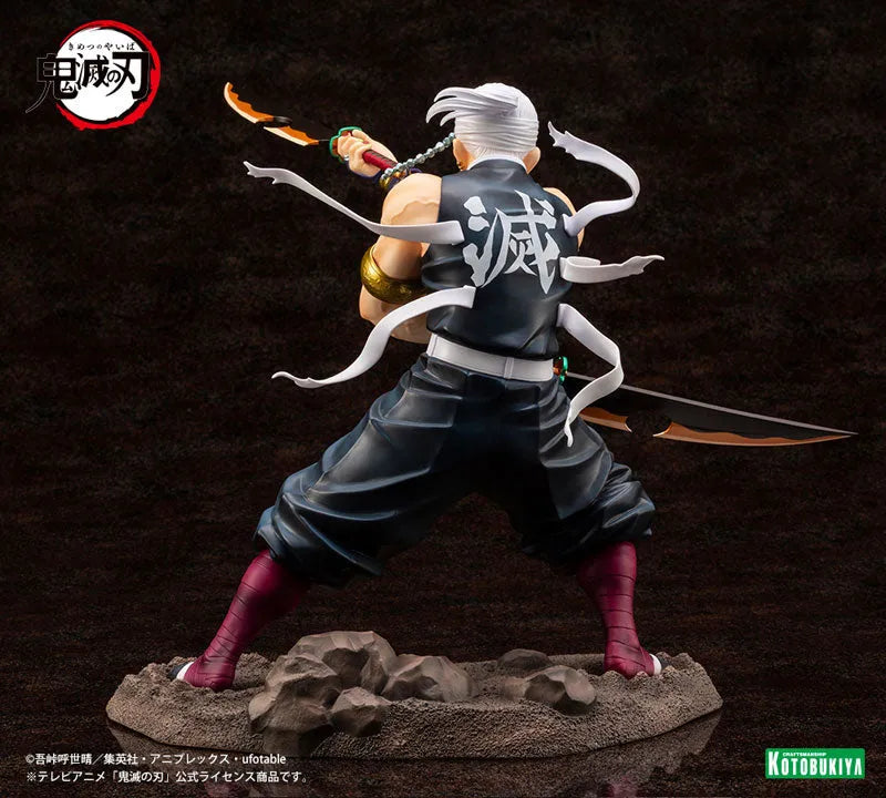 Kimetsu no Yaiba - Uzui Tengen - ARTFX J - 1/8 (Kotobukiya)ㅤ – Kotobukiya – ActionFigure Brasil