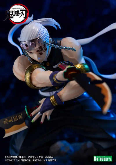 Kimetsu no Yaiba - Uzui Tengen - ARTFX J - 1/8 (Kotobukiya)ㅤ – Kotobukiya – ActionFigureBrasil — com base expositora
