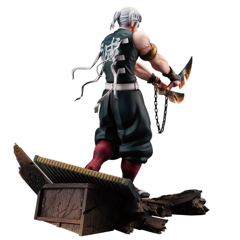 Kimetsu no Yaiba - Uzui Tengen - G.E.M. (MegaHouse) [Shop Exclusive]ㅤ – MegaHouse – ActionFigureBrasil