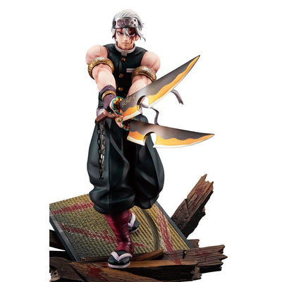 Kimetsu no Yaiba - Uzui Tengen - G.E.M. (MegaHouse) [Shop Exclusive]ㅤ – MegaHouse – ActionFigureBrasil — ambientada