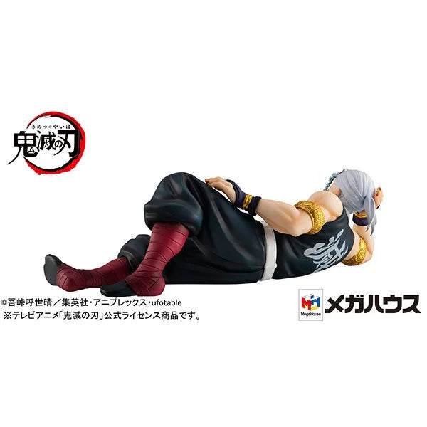 Kimetsu no Yaiba - Uzui Tengen - G.E.M. - Tenohira (MegaHouse)ㅤ – MegaHouse – ActionFigure Brasil