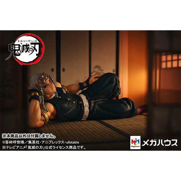 Kimetsu no Yaiba - Uzui Tengen - G.E.M. - Tenohira (MegaHouse)ㅤ – MegaHouse – ActionFigure Brasil