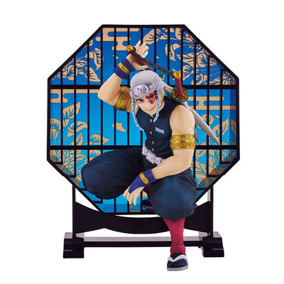 Kimetsu no Yaiba - Uzui Tengen - Ichiban Kuji Kimetsu no Yaiba ~Kisatsu no Kokorozashi 3~ - Layer Scape - A Prize (Bandai Spirits)ㅤ – Bandai Spirits – ActionFigureBrasil