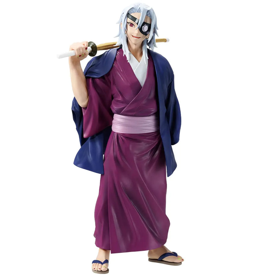 Kimetsu no Yaiba - Uzui Tengen - Ichiban Kuji Kimetsu no Yaiba ~Uketsugu Mono~ (Last One Prize) - Masterlise (Bandai Spirits)ㅤ – Bandai Spirits – ActionFigure Brasil