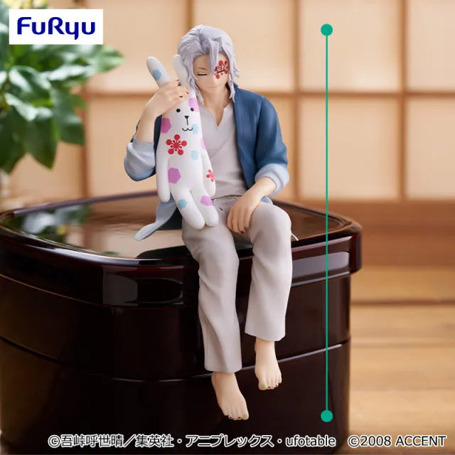 Kimetsu no Yaiba - Uzui Tengen - Kimetsu no Yaiba × CRAFTHOLIC - Noodle Stopper Figure (FuRyu, Round1)ㅤ – FuRyu as ManufacturerRound1 – ActionFigureBrasil