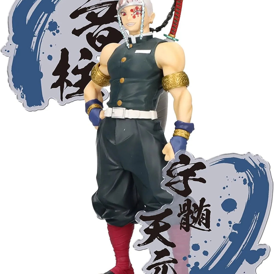Kimetsu no Yaiba - Uzui Tengen - Kimetsu no Yaiba Figure -Kizuna no Sou- EX (Bandai Spirits)ㅤ – Bandai Spirits – ActionFigureBrasil