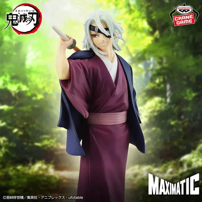 Kimetsu no Yaiba - Uzui Tengen - Maximatic - Kimono ver. (Bandai Spirits)ㅤ – Bandai Spirits – ActionFigure Brasil