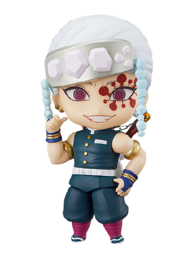 Kimetsu no Yaiba - Uzui Tengen - Nendoroid #1830 (Good Smile Company)ㅤ – Good Smile Company – ActionFigureBrasil
