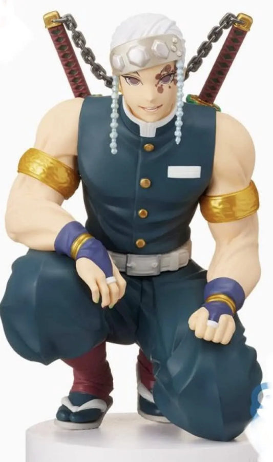 Kimetsu no Yaiba - Uzui Tengen - Premium Chokonose Figure - Chuugoukaigi (SEGA)ㅤ – Sega – ActionFigureBrasil