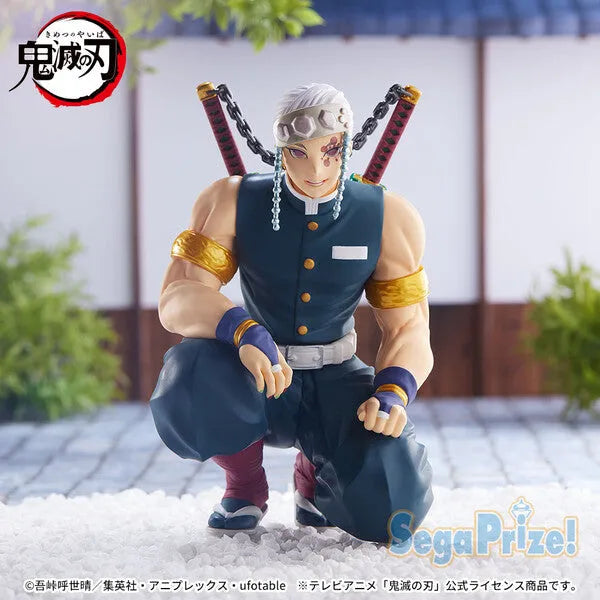 Kimetsu no Yaiba - Uzui Tengen - Premium Chokonose Figure - Chuugoukaigi (SEGA)ㅤ – Sega – ActionFigureBrasil