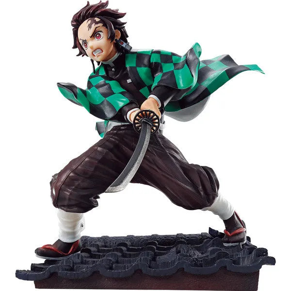 Kimetsu no Yaiba - Yuukaku-hen - Kamado Tanjirou - Ichiban Kuji Kimetsu no Yaiba ~Uzui Tengen Kenzan!~ - B Prize (Bandai Spirits)ㅤ – Bandai Spirits – ActionFigureBrasil