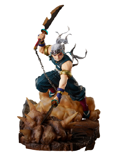 Kimetsu no Yaiba - Yuukaku-hen - Uzui Tengen - 1/8 (Aniplex, Revolve) [Shop Exclusive]ㅤ – Aniplex – ActionFigureBrasil