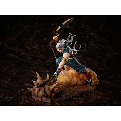 Kimetsu no Yaiba - Yuukaku-hen - Uzui Tengen - 1/8 (Aniplex, Revolve) [Shop Exclusive]ㅤ – Aniplex – ActionFigureBrasil — ângulo diferente