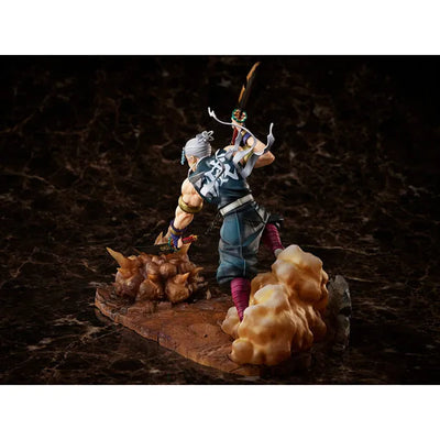 Kimetsu no Yaiba - Yuukaku-hen - Uzui Tengen - 1/8 (Aniplex, Revolve) [Shop Exclusive]ㅤ – Aniplex – ActionFigureBrasil — detalhe do produto