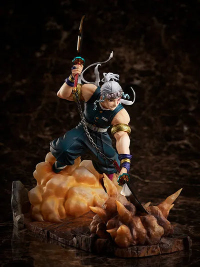 Kimetsu no Yaiba - Yuukaku-hen - Uzui Tengen - 1/8 (Aniplex, Revolve) [Shop Exclusive]ㅤ – Aniplex – ActionFigureBrasil — close