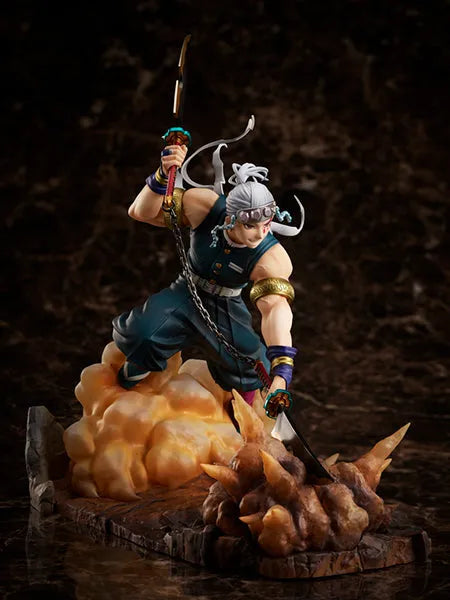 Kimetsu no Yaiba - Yuukaku-hen - Uzui Tengen - 1/8 (Aniplex, Revolve) [Shop Exclusive]ㅤ – Aniplex – ActionFigureBrasil