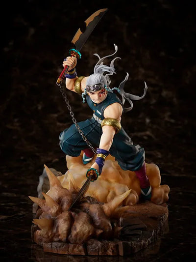 Kimetsu no Yaiba - Yuukaku-hen - Uzui Tengen - 1/8 (Aniplex, Revolve) [Shop Exclusive]ㅤ – Aniplex – ActionFigureBrasil — ambientada