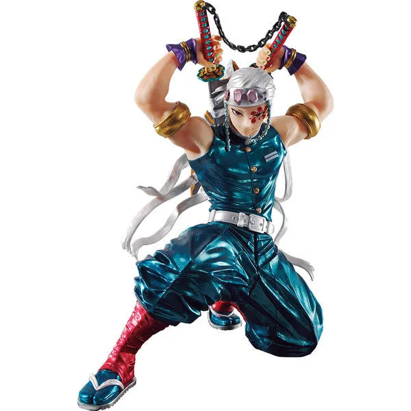 Kimetsu no Yaiba - Yuukaku-hen - Uzui Tengen - Big Scale - Ichiban Kuji Kimetsu no Yaiba ~Uzui Tengen Kenzan!~ - Last One Ver. - Last One Prize (Bandai Spirits)ㅤ – Bandai Spirits – ActionFigureBrasil