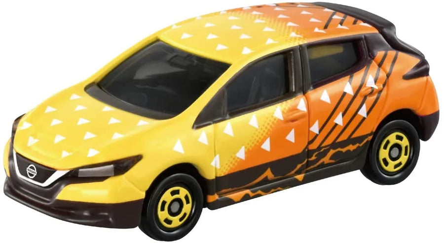 Kimetsu no Yaiba - Zenitsu Agatsuma - Kimetsu no Yaiba Tomica (Takara Tomy)ㅤ – Takara Tomy – ActionFigureBrasil