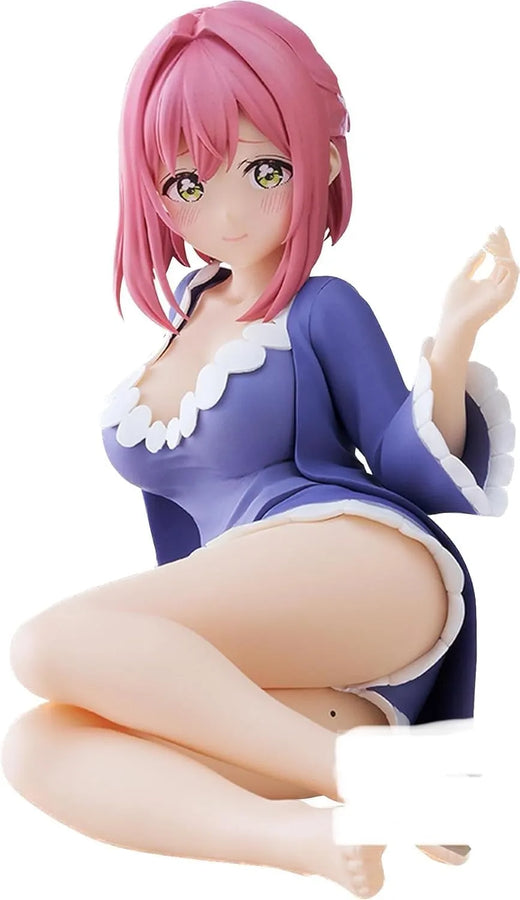 Kimi no Koto ga Dai Dai Dai Dai Daisuki na 100-nin no Kanojo - Hanazono Hakari - Relax Time (Bandai Spirits)ㅤ – Bandai Spirits – ActionFigure Brasil