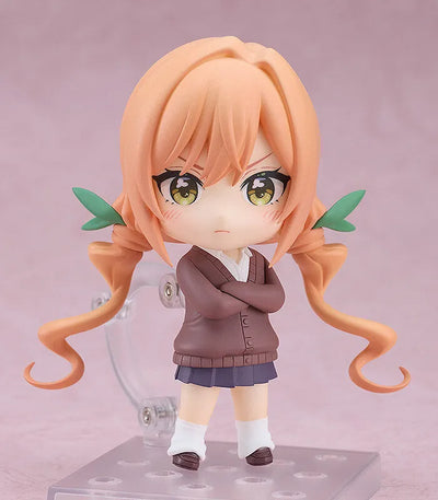 Kimi no Koto ga Dai Dai Dai Dai Daisuki na 100-nin no Kanojo - Inda Karane - Nendoroid #2311 (Good Smile Company)ㅤ – Good Smile Company – ActionFigure Brasil — ângulo diferente