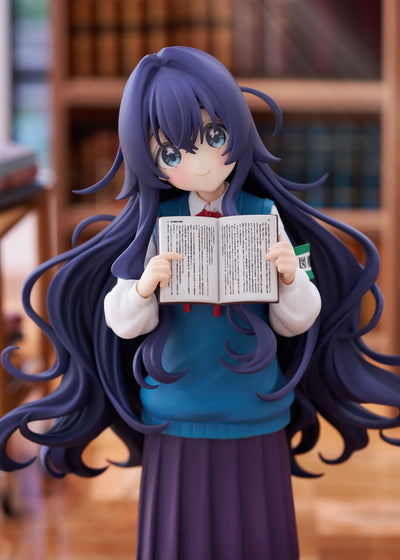 Kimi no Koto ga Dai Dai Dai Dai Daisuki na 100-nin no Kanojo - Yoshimoto Shizuka - ViVignette - 1/7 (Bandai Namco Filmworks, PLUM) [Shop Exclusive]ㅤ – Bandai Namco Filmworks,PLUM – ActionFigure Brasil — iluminação de estúdio