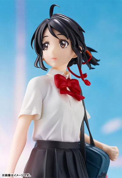 Kimi no Na wa. - Miyamizu Mitsuha - Pop Up Parade (Good Smile Company)ㅤ – Good Smile Company – ActionFigure Brasil — com base expositora