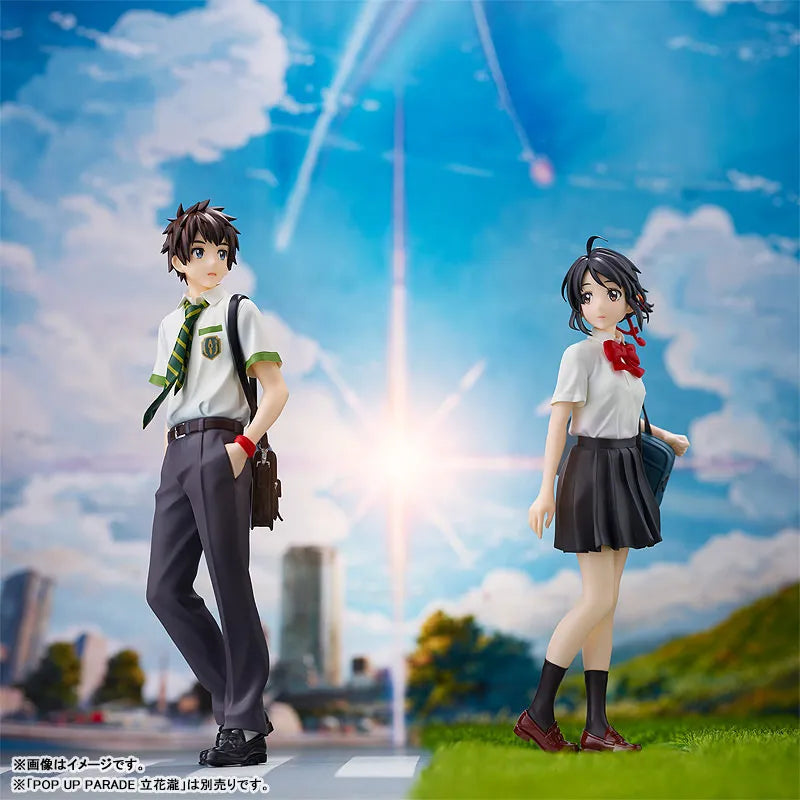 Kimi no Na wa. - Miyamizu Mitsuha - Pop Up Parade (Good Smile Company)ㅤ – Good Smile Company – ActionFigure Brasil