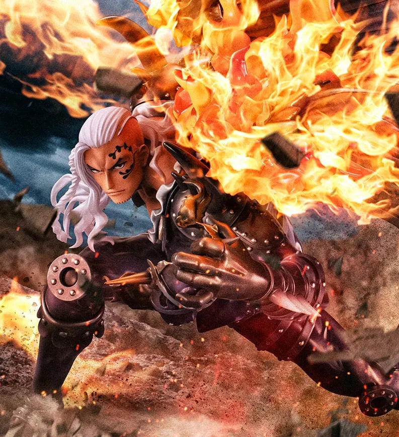 King All-Stars Beasts Pirates – MegaHouse – ActionFigure Brasil