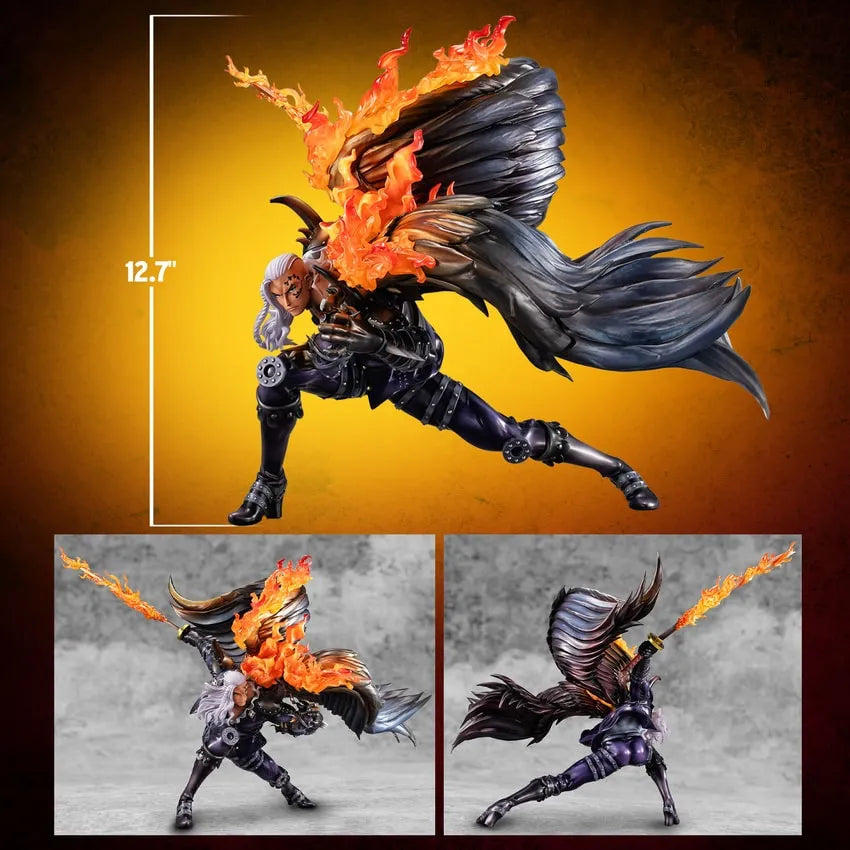 King All-Stars Beasts Pirates – MegaHouse – ActionFigure Brasil