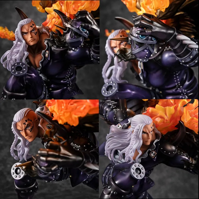 King All-Stars Beasts Pirates – MegaHouse – ActionFigure Brasil