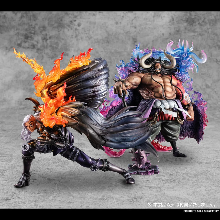 King All-Stars Beasts Pirates – MegaHouse – ActionFigure Brasil