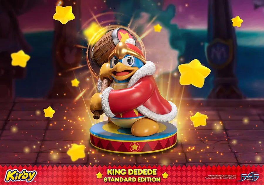 King Dedede - LIMITED EDITION: 500 – First 4 Figures – ActionFigure Brasil