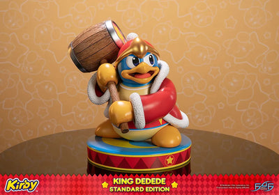 King Dedede - LIMITED EDITION: 500 – First 4 Figures – ActionFigure Brasil — ambientada