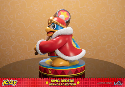King Dedede - LIMITED EDITION: 500 – First 4 Figures – ActionFigure Brasil — embalagem