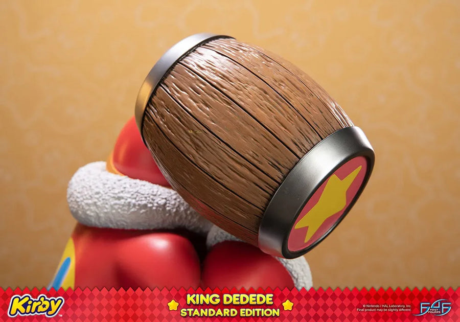 King Dedede - LIMITED EDITION: 500 – First 4 Figures – ActionFigure Brasil