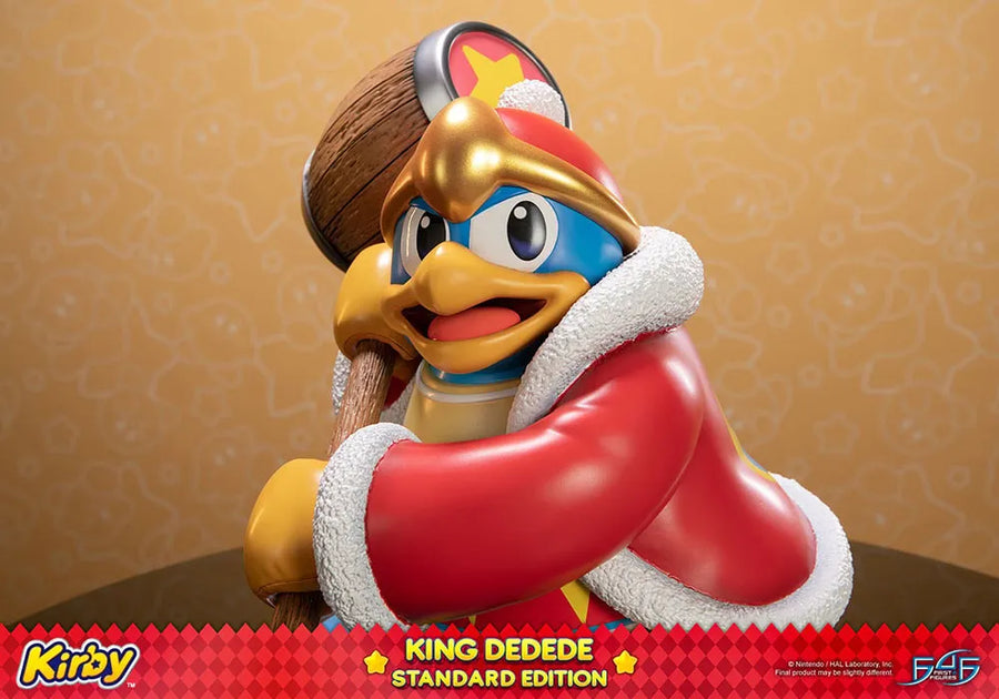 King Dedede - LIMITED EDITION: 500 – First 4 Figures – ActionFigure Brasil