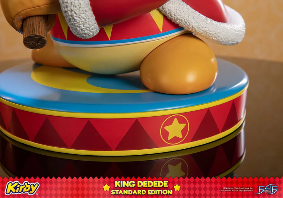King Dedede - LIMITED EDITION: 500 – First 4 Figures – ActionFigure Brasil