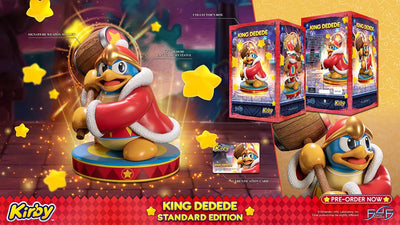 King Dedede - LIMITED EDITION: 500 – First 4 Figures – ActionFigure Brasil — close