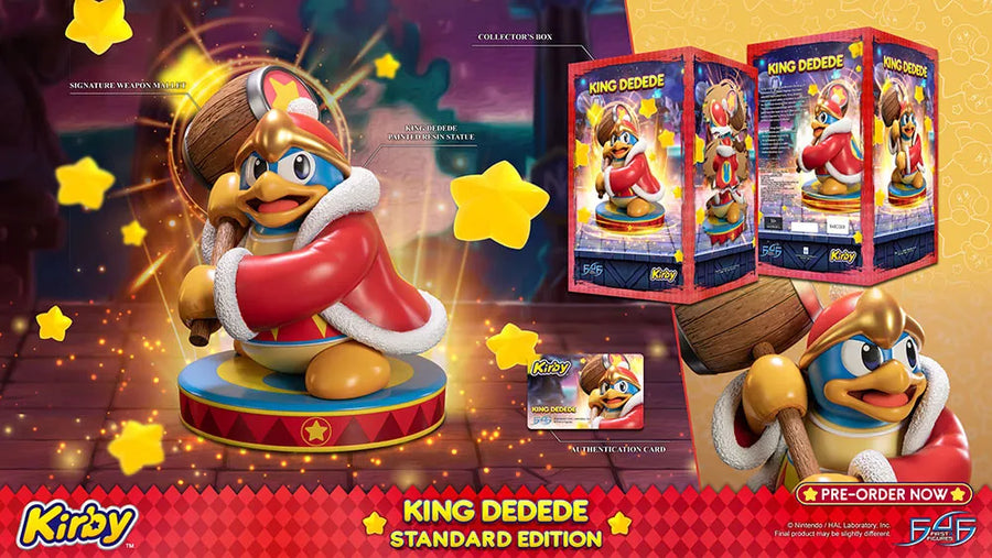King Dedede - LIMITED EDITION: 500 – First 4 Figures – ActionFigure Brasil
