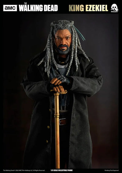 King Ezekiel – Threezero – ActionFigure Brasil