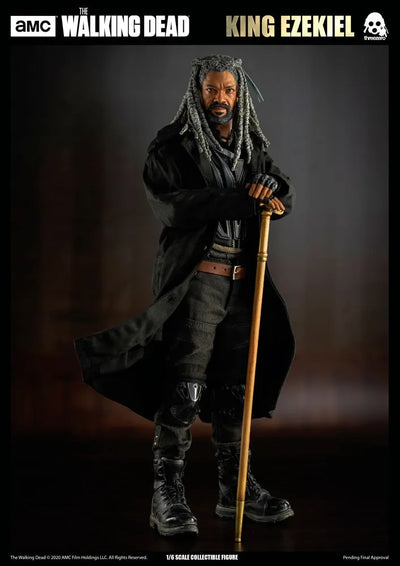 King Ezekiel – Threezero – ActionFigure Brasil — acessórios
