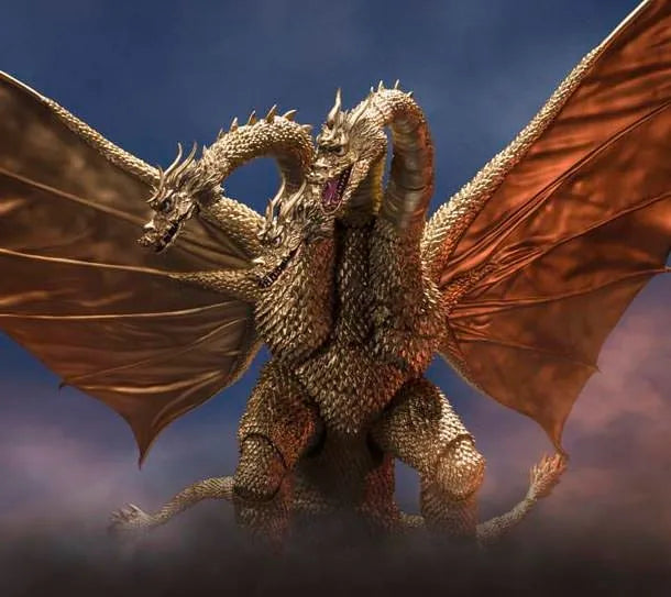 King Ghidorah (1972) – Tamashii Nations – ActionFigure Brasil