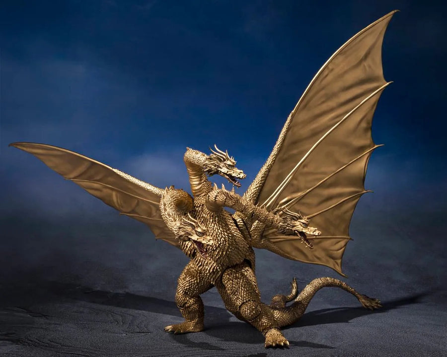 King Ghidorah (1972) – Tamashii Nations – ActionFigure Brasil