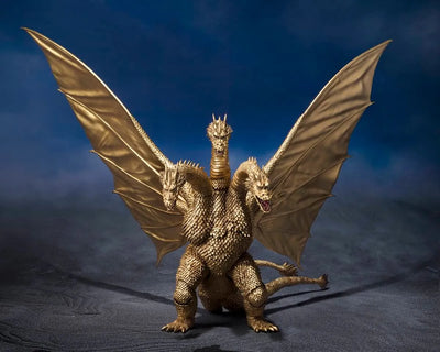 King Ghidorah (1972) – Tamashii Nations – ActionFigure Brasil — iluminação de estúdio