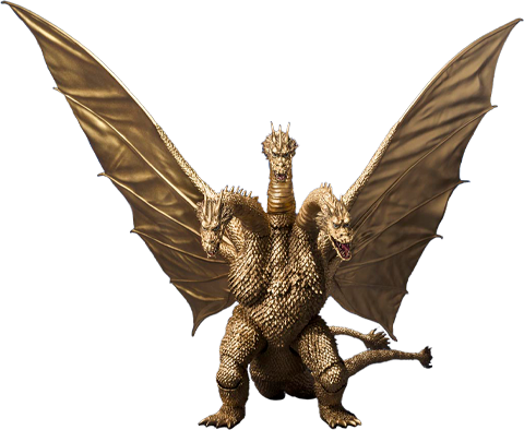 King Ghidorah (1972) – Tamashii Nations – ActionFigure Brasil