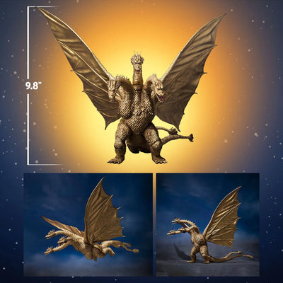 King Ghidorah (1972) – Tamashii Nations – ActionFigure Brasil — acessórios