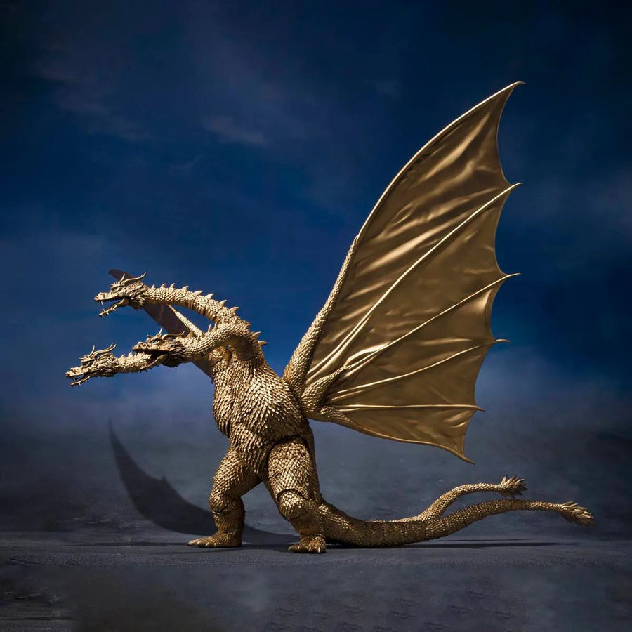 King Ghidorah (1972) – Tamashii Nations – ActionFigure Brasil